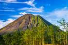 Arenal Volcano, Arenal Volcano National Park, Alajuela Province, Costa Rica Art Print